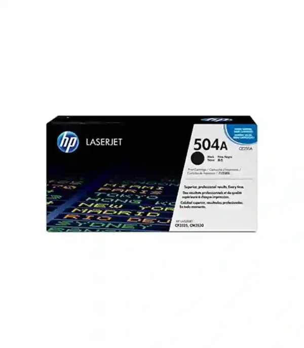 HP TONER CE250A * 3525 PRETO