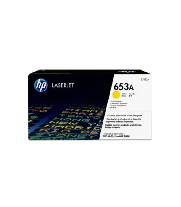 HP TONER CF322A * AMARELO MFP680(16,500 PAG)