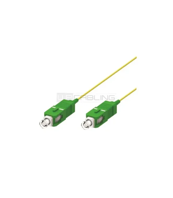 PATCH CABLE F.O. SC/SC 2M SIMPLEX SINGLEMODE 9/125 OS2