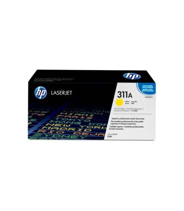 HP TONER Q2682A 3700 AMARELO