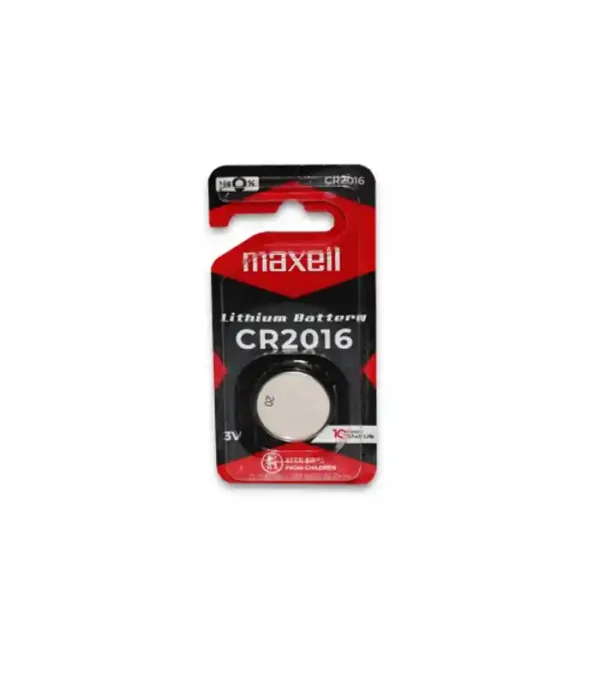PILHA MOEDA MAXELL CR2016 1UN 3V