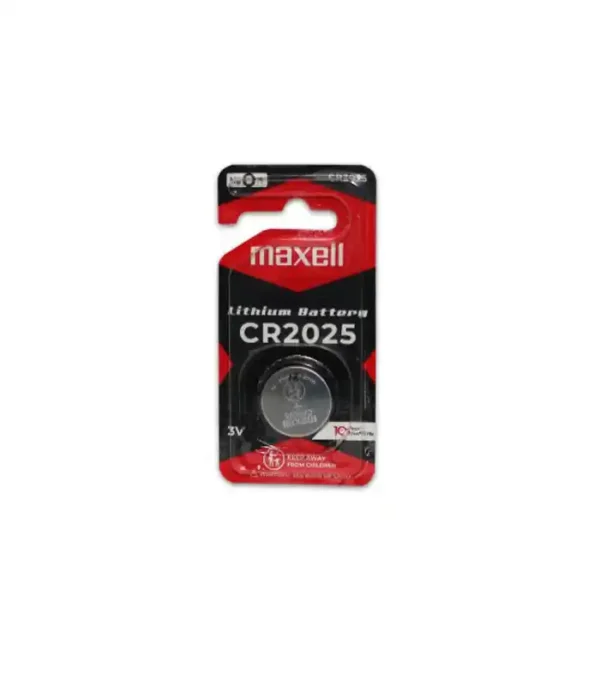 PILHA MOEDA MAXELL CR2025 1UN 3V
