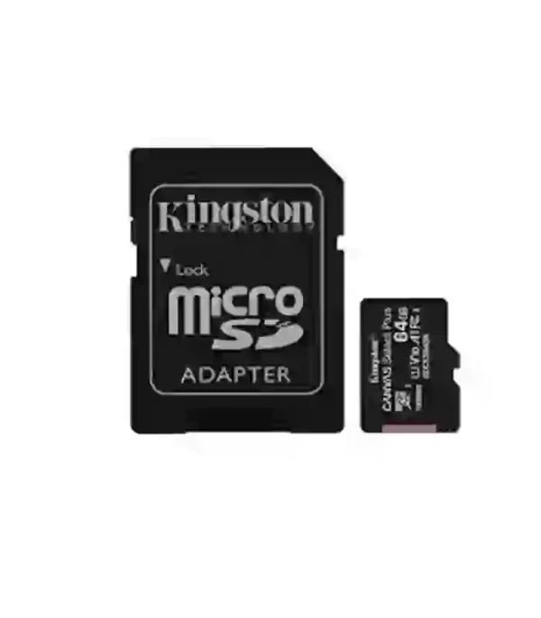 MOD MICRO SD 64GB CL10 100R C/ADAPT KINGSTON