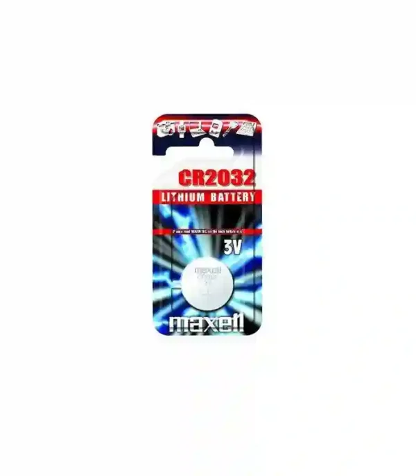 PILHA MOEDA MAXELL CR2032 PK/1 3V (1/10)
