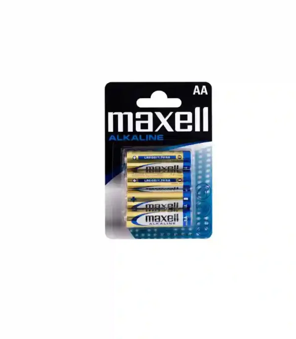 PILHA AA LR06 PK/4+2 MAXELL