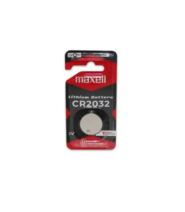 PILHA MOEDA MAXELL CR2032 1 UN 3V