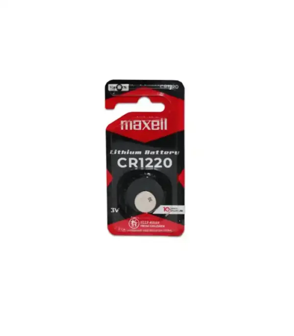 PILHA MOEDA MAXELL CR1220 1UN 3V