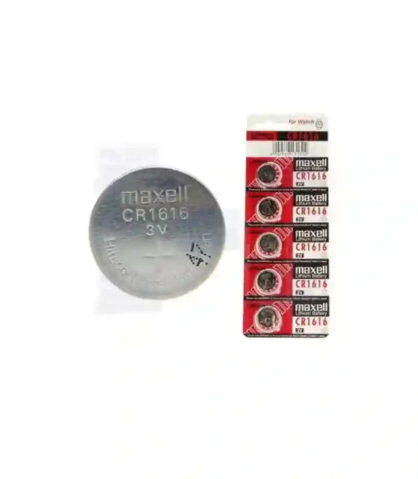PILHA MOEDA MAXELL CR1616 (1/5)
