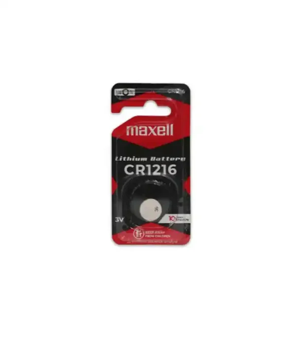 PILHA MOEDA MAXELL CR1216 1UN 3V