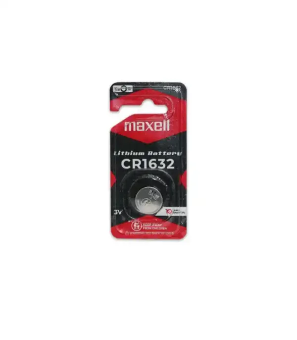 PILHA MOEDA MAXELL CR1632 1UN 3V