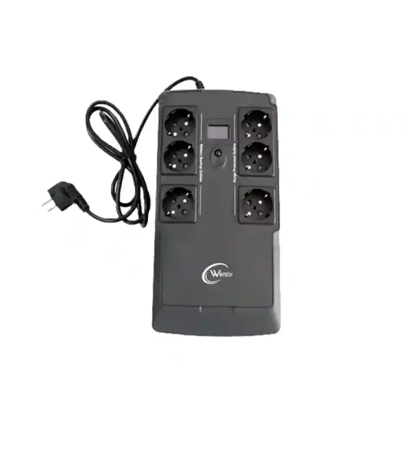 UPS  WINTECH   600 STANDBY 6XTOM.SCHUKO