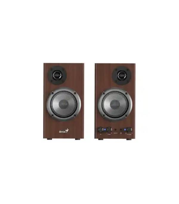 COLUNAS GENIUS SP-HF500B 16W TWO-WAY MADEIRA