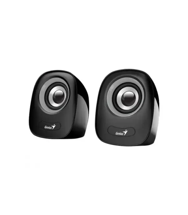 COLUNAS GENIUS SP-Q160 6W USB CINZA