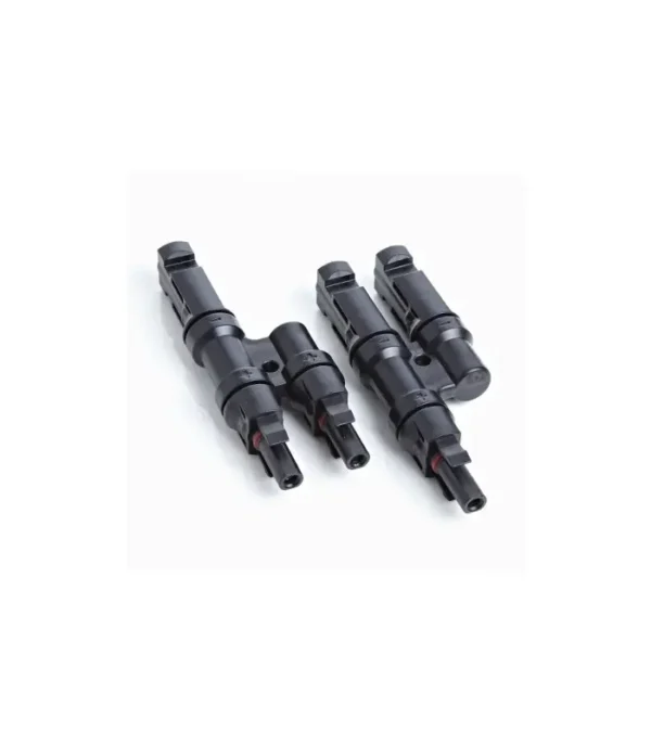 CONECTOR MC4 T BRACH 1M (IN) + 2F (OUT)