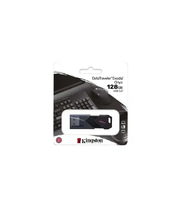 PEN DRIVE 128GB KINGSTON DATA TRAVELER EXODIA M USB 3.2 GEN1