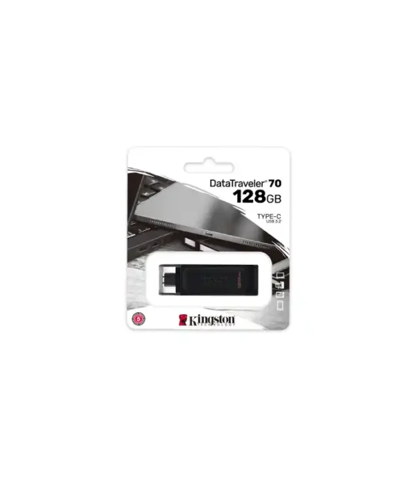 PEN DRIVE 128GB KINGSTON DT70 USB-C