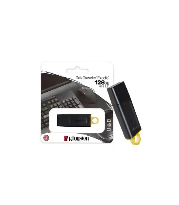 PEN DRIVE 128GB KINGSTON DTX EXODIA