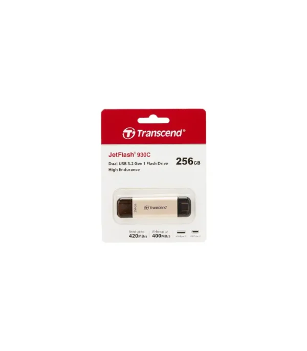 PEN DRIVE 256GB TRANSCEND 930C USB-C 3.2