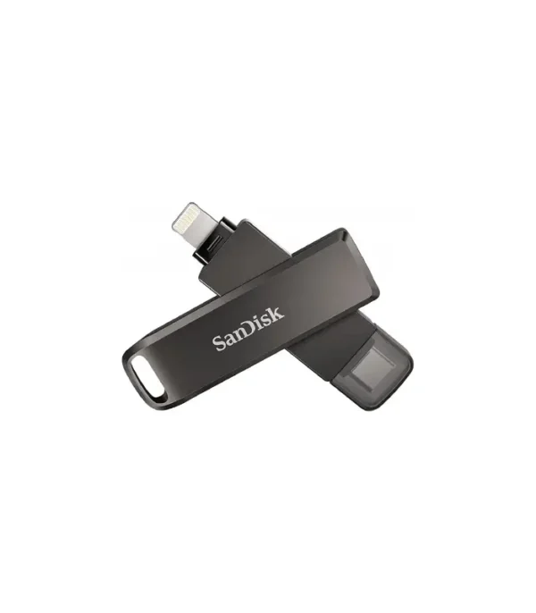 PEN DRIVE 64GB SANDISK IXPAND USB-C + APPLE LIGHTNING