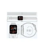 SMARTWATCH BLACKVIEW R50 CINZENTO - Image 2