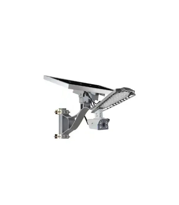 LUMINARIA LED EXTERIOR 60W + CAMERA VIGILANCIA 4G