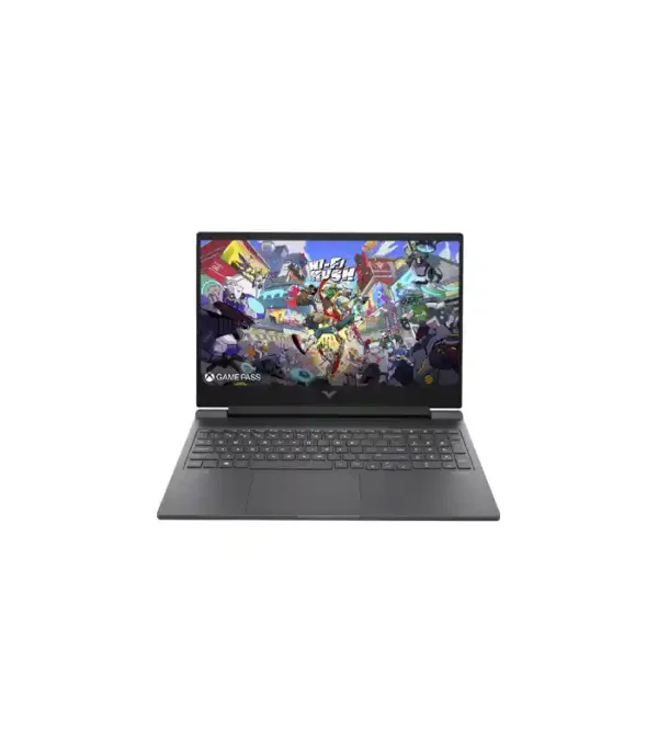 Computador Portátil HP.16.1'' I7-13700h FHD VICTUS 16GB 512GB SSD Nvidia RTX4050 6GB VRAM PRATA