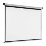 TELA DE PROJEÇÃO ELÉCTRICA 112” NAPOFIX 1:1 (200X200)