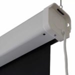 TELA DE PROJEÇÃO ELÉCTRICA 112” NAPOFIX 1:1 (200X200) - Image 4